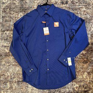 Van Heusen Traveler Button Up NWT 15-15 1/2